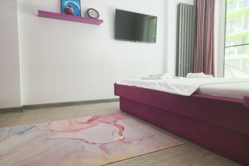 Nasty 24 Aparthotel Pool & Spa Mamaia Nord Năvodari Exterior foto
