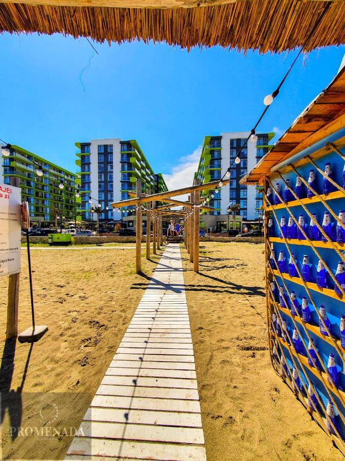 Nasty 24 Aparthotel Pool & Spa Mamaia Nord Năvodari Exterior foto