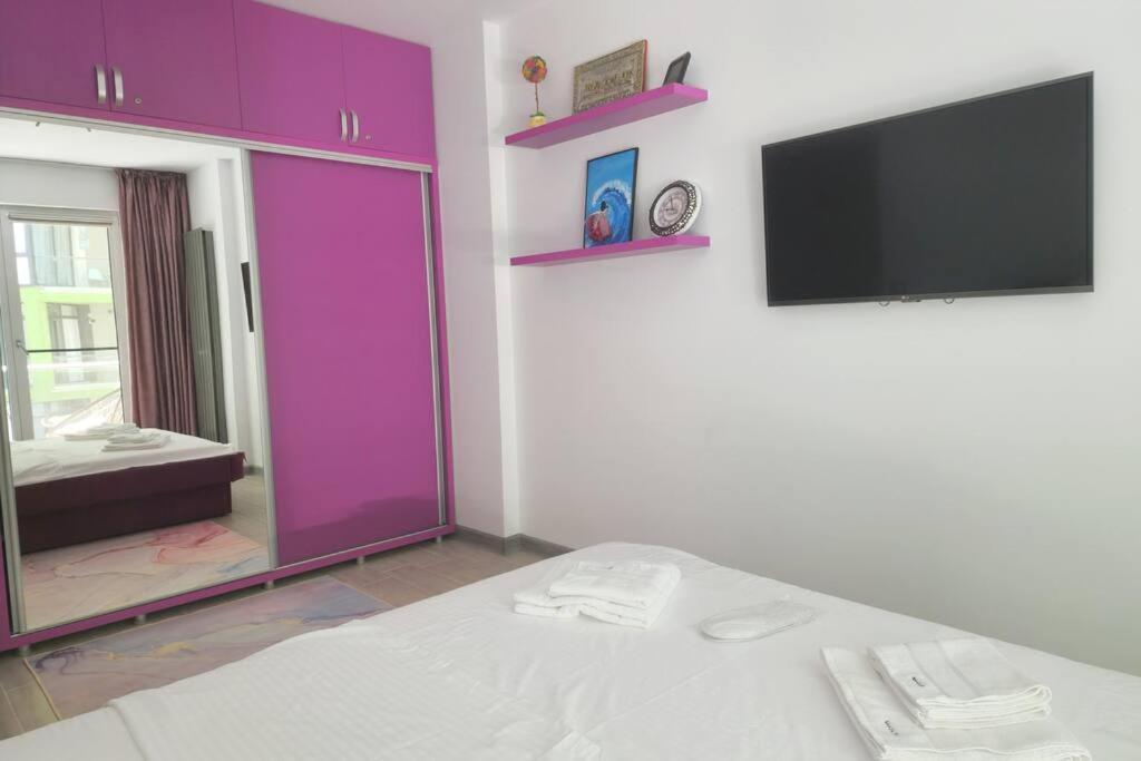 Nasty 24 Aparthotel Pool & Spa Mamaia Nord Năvodari Exterior foto