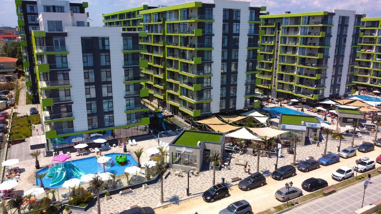 Nasty 24 Aparthotel Pool & Spa Mamaia Nord Năvodari Exterior foto