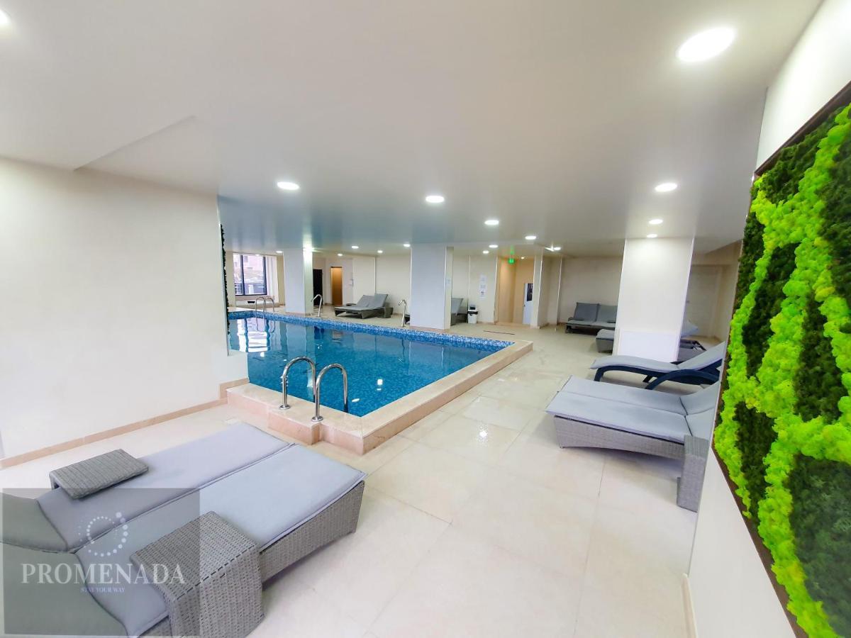 Nasty 24 Aparthotel Pool & Spa Mamaia Nord Năvodari Exterior foto