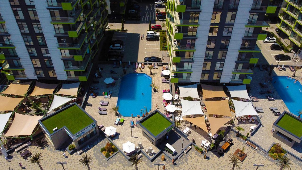 Nasty 24 Aparthotel Pool & Spa Mamaia Nord Năvodari Exterior foto
