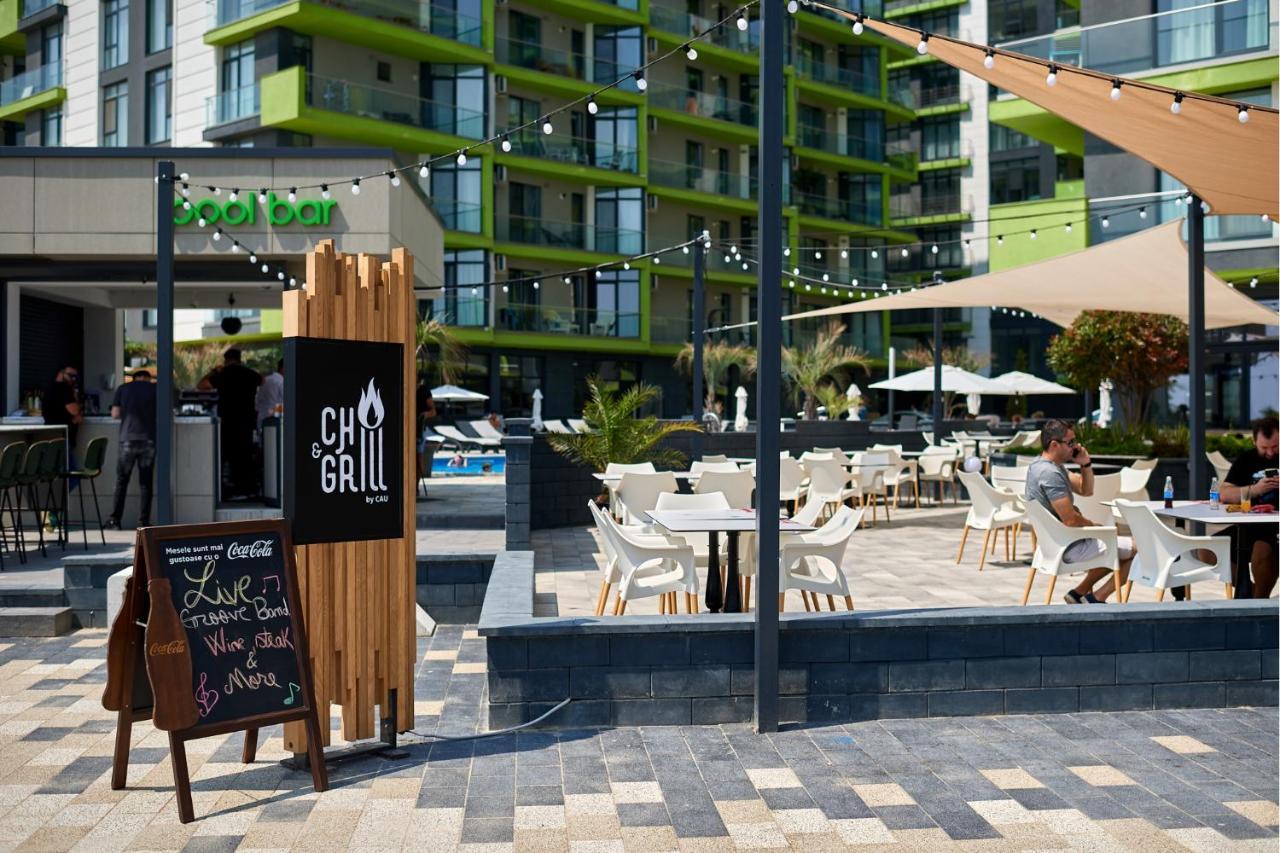 Nasty 24 Aparthotel Pool & Spa Mamaia Nord Năvodari Exterior foto