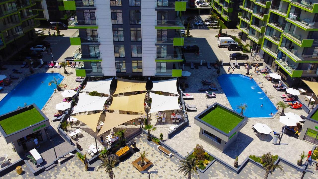 Nasty 24 Aparthotel Pool & Spa Mamaia Nord Năvodari Exterior foto
