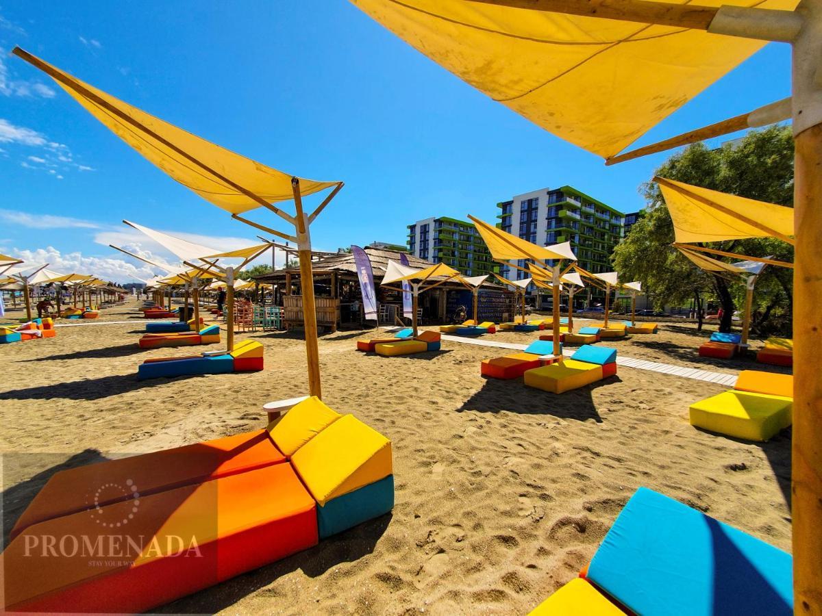 Nasty 24 Aparthotel Pool & Spa Mamaia Nord Năvodari Exterior foto